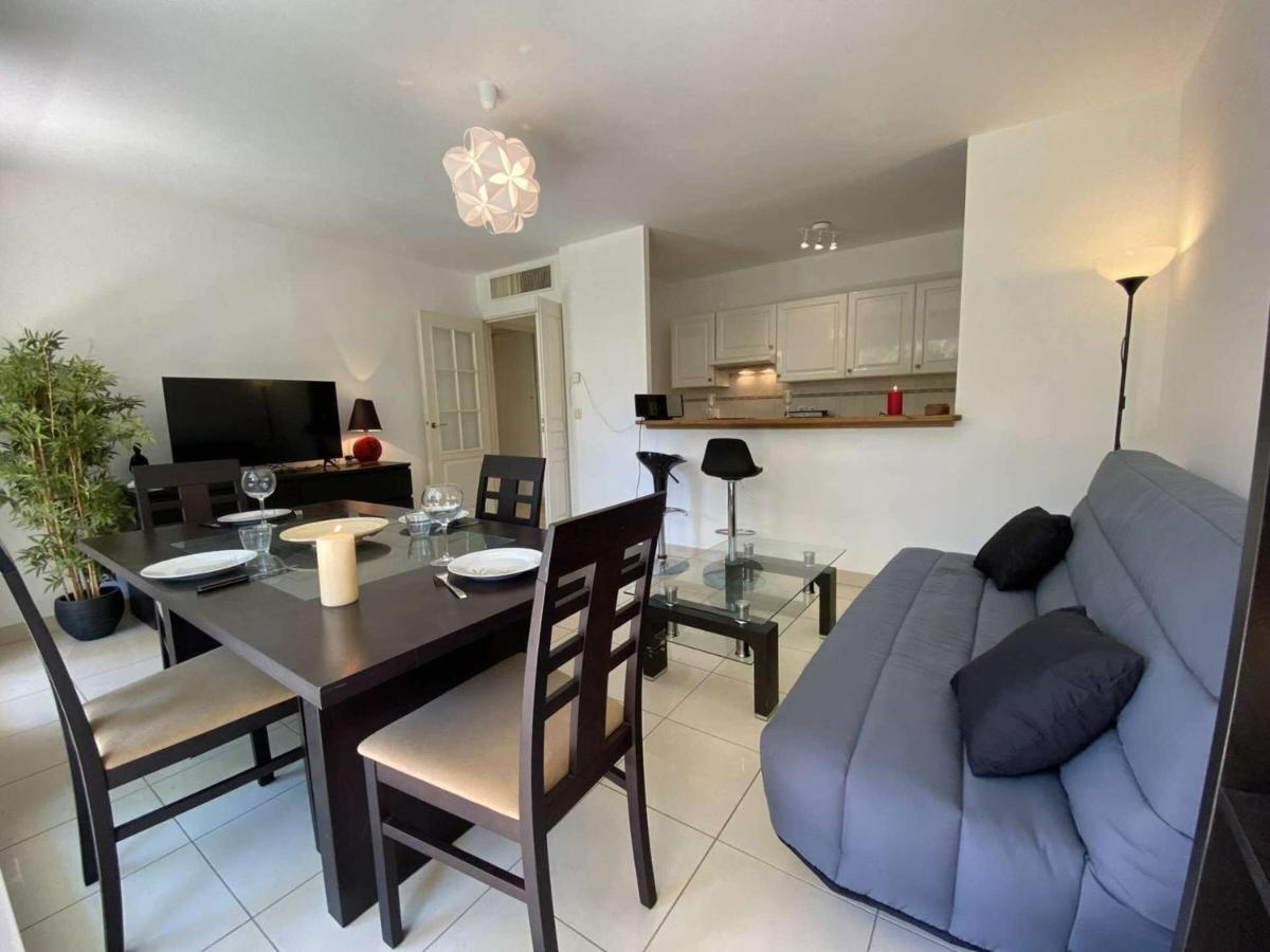 Appartement 3P Avec Terrasse Et Garage, A 10Min Des Plages De Juan-Les-Pins - Fr-1-252-171 أنتيب المظهر الخارجي الصورة