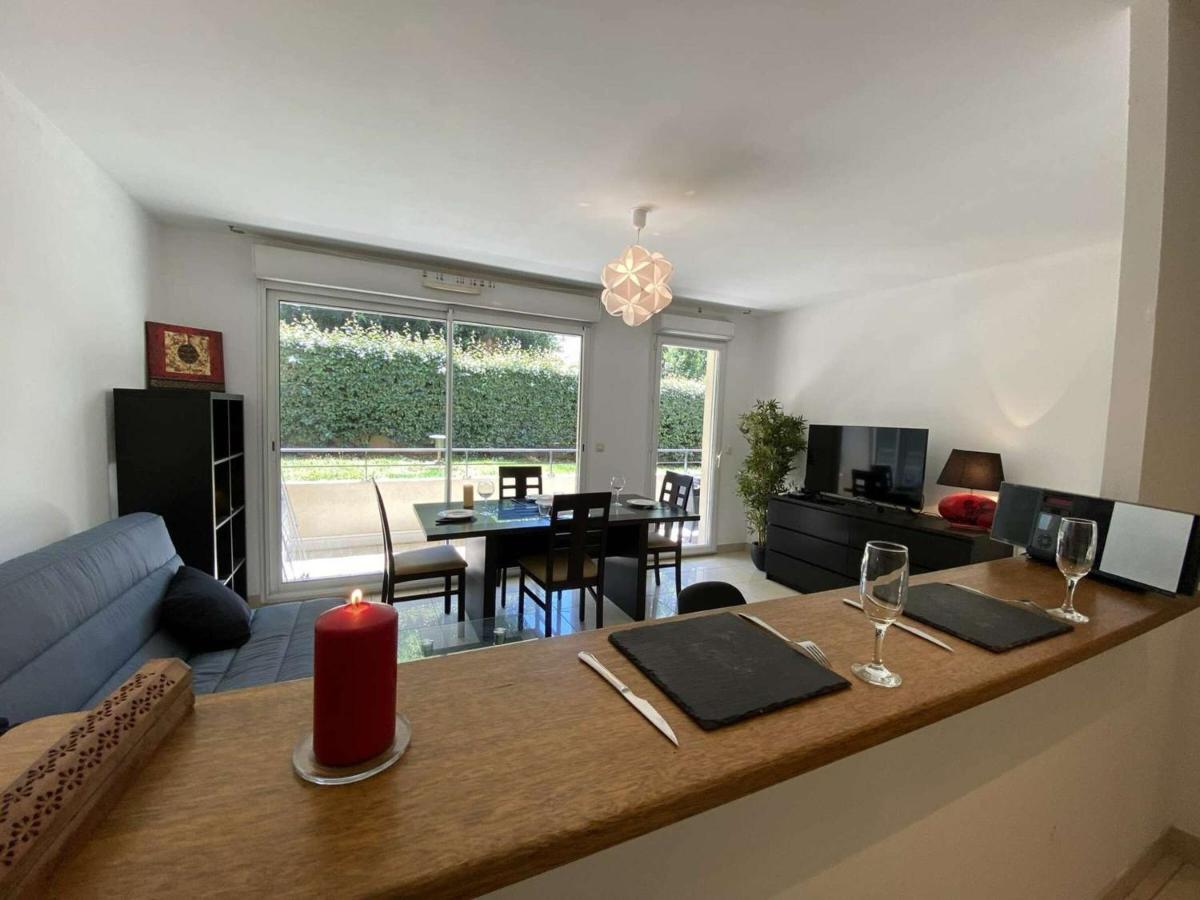 Appartement 3P Avec Terrasse Et Garage, A 10Min Des Plages De Juan-Les-Pins - Fr-1-252-171 أنتيب المظهر الخارجي الصورة
