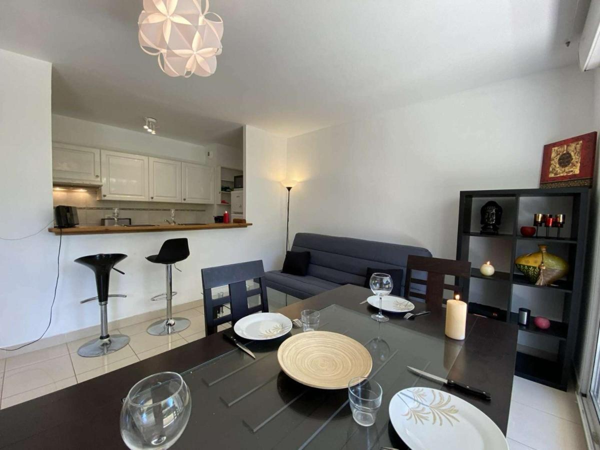 Appartement 3P Avec Terrasse Et Garage, A 10Min Des Plages De Juan-Les-Pins - Fr-1-252-171 أنتيب المظهر الخارجي الصورة