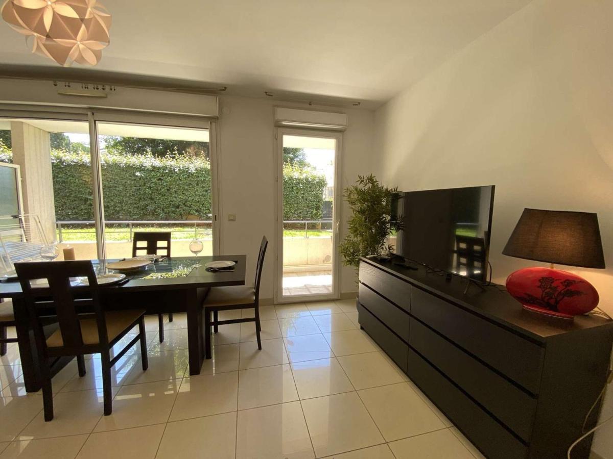 Appartement 3P Avec Terrasse Et Garage, A 10Min Des Plages De Juan-Les-Pins - Fr-1-252-171 أنتيب المظهر الخارجي الصورة